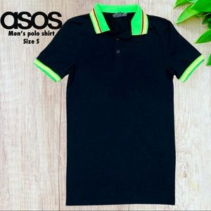 ASOS men’s polo shirt size S